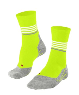 Falke RU4 Endurance Reflect Running Socks Erkek Çorap Yeşil | 53JIXHDNV