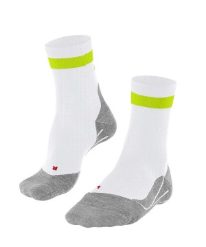 Falke RU4 Endurance Running Socks Erkek Çorap Beyaz | 97XZNOBSD