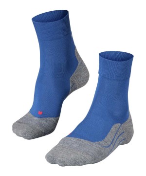 Falke RU4 Endurance Running Socks Erkek Çorap Mavi | 29PNLQIJE