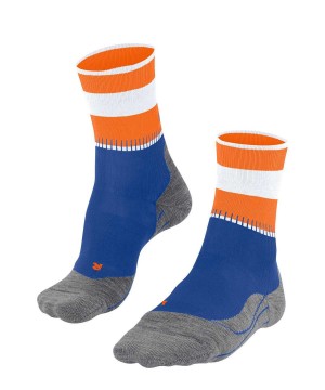 Falke RU4 Endurance Running Socks Erkek Çorap Mavi | 40VHXNKZO