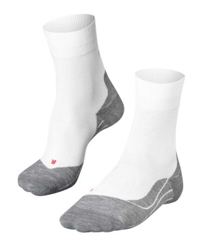 Falke RU4 Endurance Running Socks Erkek Çorap Beyaz | 37PFXWZHV