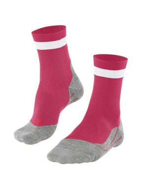 Falke RU4 Endurance Running Socks Kadın Sports Socks Kırmızı | 40JUXBPVN