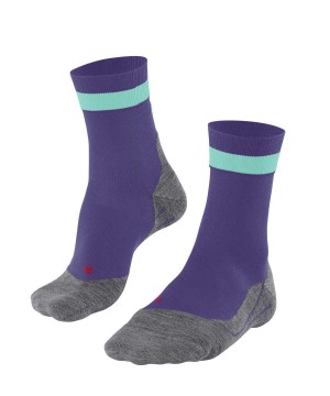 Falke RU4 Endurance Running Socks Kadın Sports Socks Mor | 91XBCWTFM