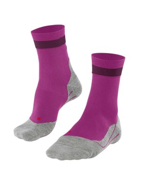 Falke RU4 Endurance Running Socks Kadın Sports Socks Pembe | 50UZDTIGP