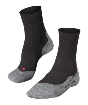 Falke RU4 Endurance Running Socks Kadın Sports Socks Siyah | 95OPNGWYS