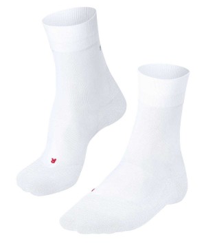 Falke RU4 Endurance Running Socks Kadın Sports Socks Beyaz | 70XGKZLFQ