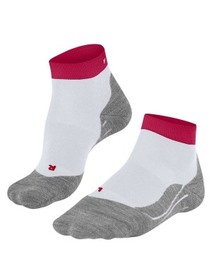 Falke RU4 Endurance Short Running Short sock Kadın Sports Socks Beyaz | 06DQBLRYC