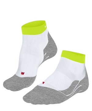 Falke RU4 Endurance Short Running Short sock Erkek Çorap Beyaz | 09RDYFITU
