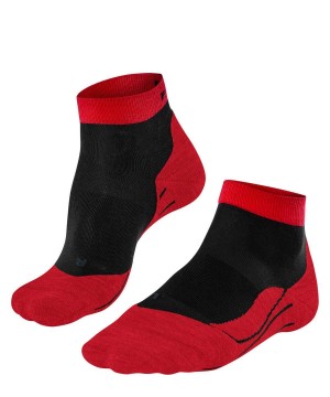Falke RU4 Endurance Short Running Short sock Erkek Çorap Siyah | 71KMSPGBJ