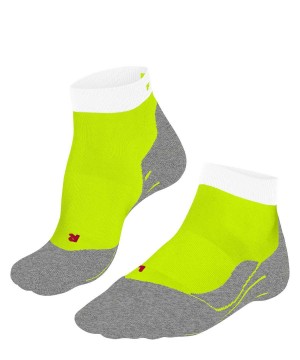Falke RU4 Endurance Short Running Short sock Erkek Çorap Yeşil | 37QZCJHUV