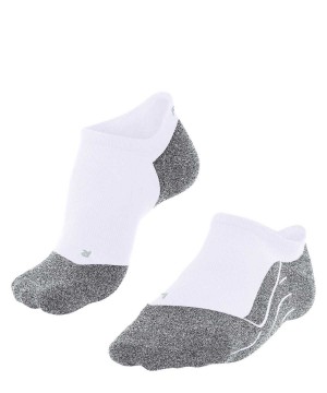 Falke RU4 Light Performance Invisible Running Invisibles Kadın Sports Socks Beyaz | 61ALRZMXV