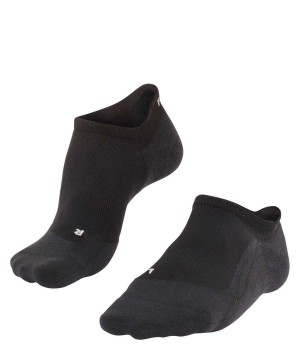 Falke RU4 Light Performance Invisible Running Invisibles Kadın Sports Socks Siyah | 79XBOKUDL