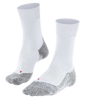 Falke RU4 Light Performance Running Socks Kadın Sports Socks Beyaz | 85HTYDVMJ