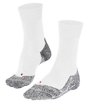 Falke RU4 Light Performance Running Socks Erkek Çorap Beyaz | 96WYJSBHM