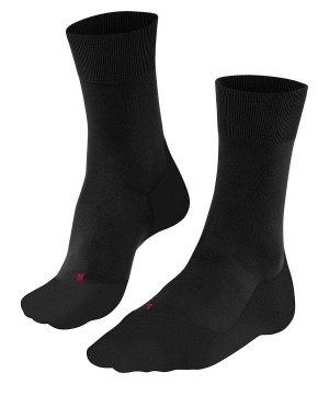 Falke RU4 Light Performance Running Socks Erkek Çorap Siyah | 94CGEQJOD