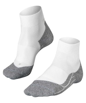 Falke RU4 Light Performance Short Running Short sock Kadın Sports Socks Beyaz | 10AFHXNDR
