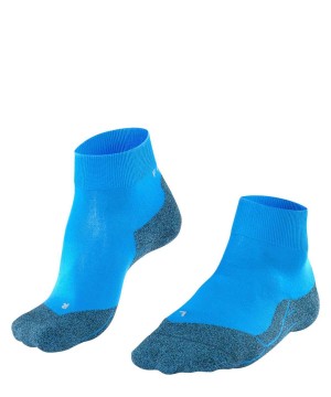 Falke RU4 Light Performance Short Running Short sock Erkek Çorap Mavi | 39HAEOWMV