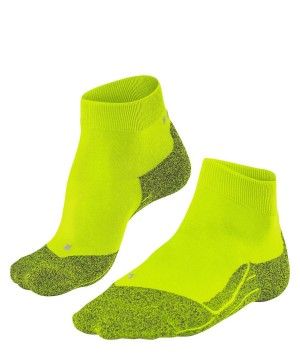 Falke RU4 Light Performance Short Running Short sock Erkek Çorap Yeşil | 14VLCRESJ