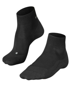 Falke RU4 Light Performance Short Running Short sock Erkek Çorap Siyah | 49XSCTYIR