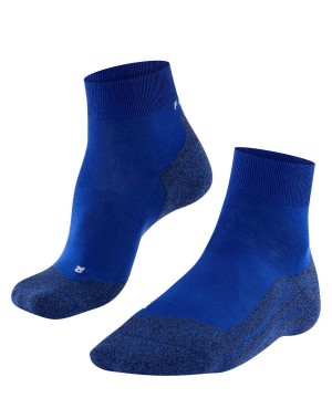 Falke RU4 Light Performance Short Running Short sock Erkek Çorap Mavi | 89PUXCAMS