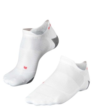 Falke RU5 Race Invisible Running Invisibles Kadın Sports Socks Beyaz | 57BKTJAYE