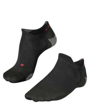 Falke RU5 Race Invisible Running Invisibles Kadın Sports Socks Siyah | 62IBTNVMK