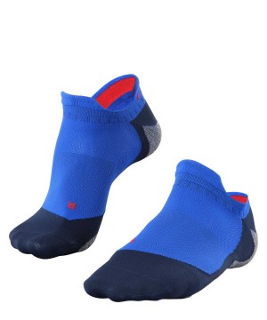 Falke RU5 Race Invisible Running Invisibles Erkek No Show Socks Mavi | 18XAHCTVO