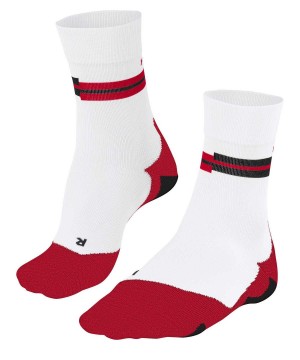 Falke RU5 Race Running Socks Kadın Sports Socks Beyaz | 40VZWCOUQ