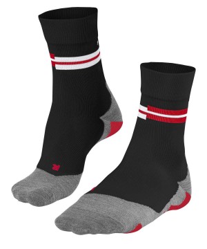 Falke RU5 Race Running Socks Kadın Sports Socks Siyah | 38PWCZXFO