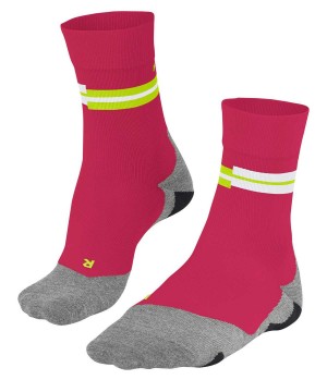 Falke RU5 Race Running Socks Kadın Sports Socks Kırmızı | 37SGFKQBU