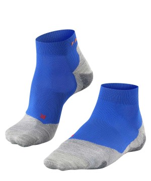Falke RU5 Race Short Running Short sock Erkek Çorap Mavi | 76JIPOLCD