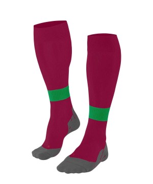 Falke RU Compression Energy Running Knee-high Socks Kadın Sports Socks Kırmızı | 82LRJBYIM