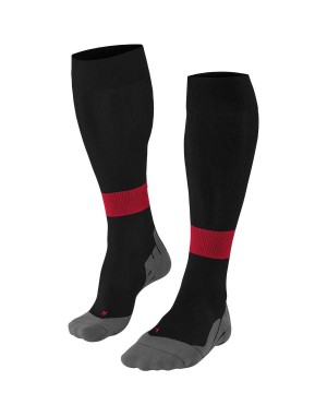 Falke RU Compression Energy Running Knee-high Socks Erkek Çorap Siyah | 81BNXIZHK