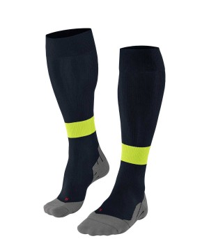 Falke RU Compression Energy Running Knee-high Socks Erkek Çorap Mavi | 31QTAENGI