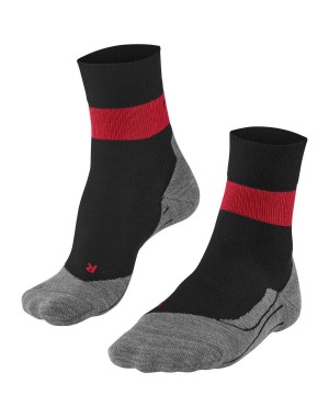 Falke RU Compression Stabilizing Running Socks Kadın Sports Socks Siyah | 54SBKEXCU