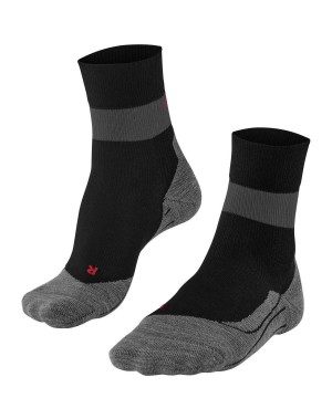 Falke RU Compression Stabilizing Running Socks Kadın Sports Socks Siyah | 95FXIMVDC
