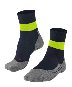 Falke RU Compression Stabilizing Running Socks Erkek Çorap Mavi | 89TILNMBC