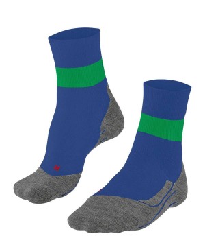Falke RU Compression Stabilizing Running Socks Erkek Çorap Mavi | 03RVMNWZT