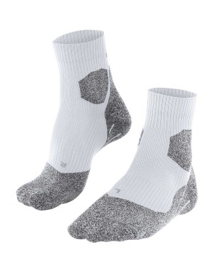 Falke RU Trail Grip Running Socks Erkek Çorap Beyaz | 41JVTYWAE