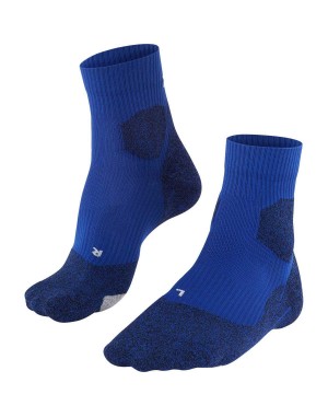 Falke RU Trail Grip Running Socks Erkek Çorap Mavi | 37BYTHMAP
