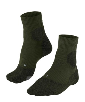 Falke RU Trail Grip Running Socks Kadın Sports Socks Yeşil | 35JRWNAKQ