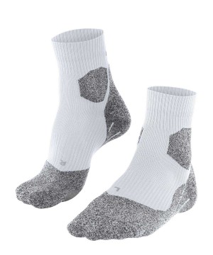 Falke RU Trail Grip Running Socks Kadın Sports Socks Beyaz | 93HRAYEKT