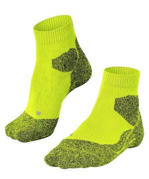 Falke RU Trail Running Socks Erkek Çorap Yeşil | 03QRONXBG