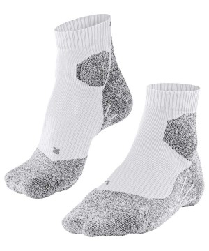 Falke RU Trail Running Socks Erkek Çorap Beyaz | 51HKDFQRE