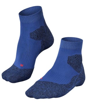 Falke RU Trail Running Socks Erkek Çorap Mavi | 37EAYNXQH