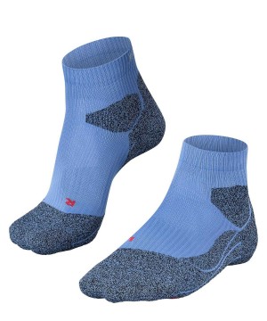Falke RU Trail Running Socks Kadın Sports Socks Mavi | 19ZMWCJIL