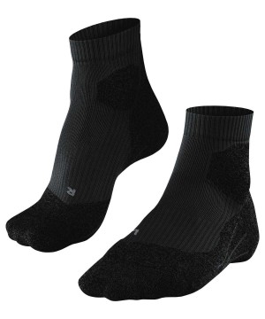 Falke RU Trail Running Socks Kadın Sports Socks Siyah | 32MZUQCLI