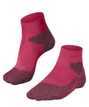 Falke RU Trail Running Socks Kadın Sports Socks Kırmızı | 63CZIVAQR