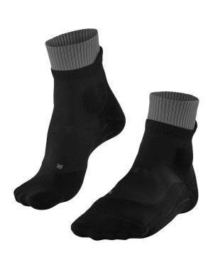 Falke RU Trail Running Socks Kadın Sports Socks Siyah | 63IUKXNHO