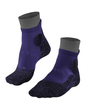 Falke RU Trail Running Socks Kadın Sports Socks Mor | 61NAPJLYS